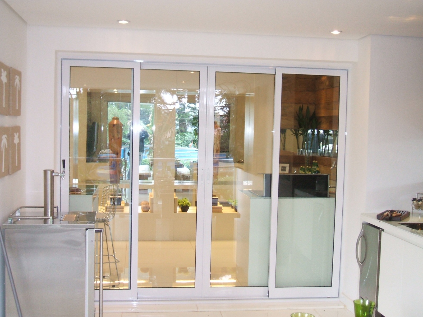 Porta Deslizante De Alumínio??